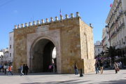 The "Porte de France" or Sea Gate, Tunis