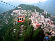 Gangtok cable car