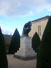 The Thinker (1879–1889) is among the most recognized works in all of sculpture.