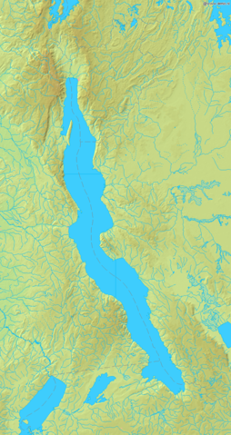 Image:Lake Tanganyika map.png
