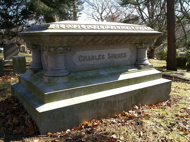 Image:CharlesSumnerGrave.jpg