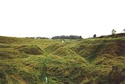 Roman lead mines at Charterhouse.