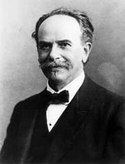 Franz Boas, one of the pioneers of modern anthropology, often called the "Father of American Anthropology"