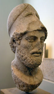 Bust of Pericles after Kresilas, Altes Museum, Berlin