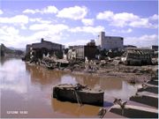 Damage in Tegucigalpa