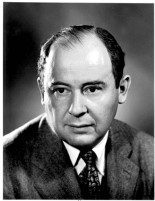 John von Neumann in the 1940s