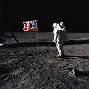In 1969, humans first set foot on the Moon.