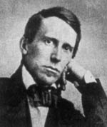 The first major American popular songwriter, Stephen Foster.