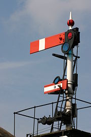 GWR semaphore-type signal