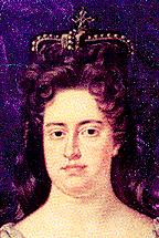 England and Scotland were united as Great Britain under Queen Anne.
