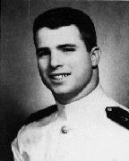 McCain at Annapolis, c. 1954