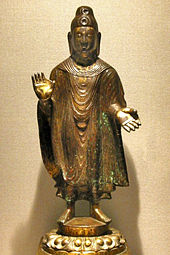 Northern Wei Buddha Maitreya, 443 CE.
