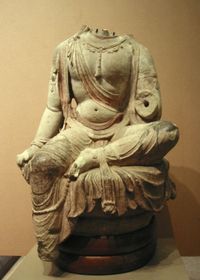 Tang Bodhisattva.