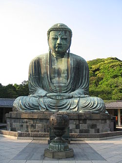 The Big Buddha in Kamakura (1252)