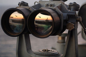U.S. Navy binocular