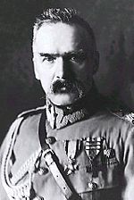 Polish leader Józef Piłsudski