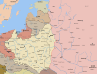 Central and Eastern Europe in December 1919