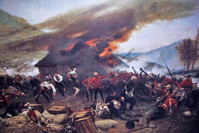 Image:The defense of Rorke's Drift.jpg