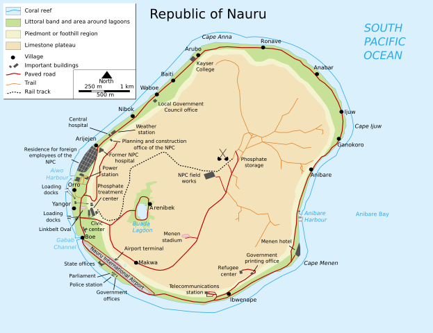 Image:Nauru map english.svg
