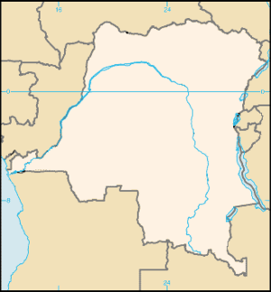The river running through Democratic Republic of the Congo