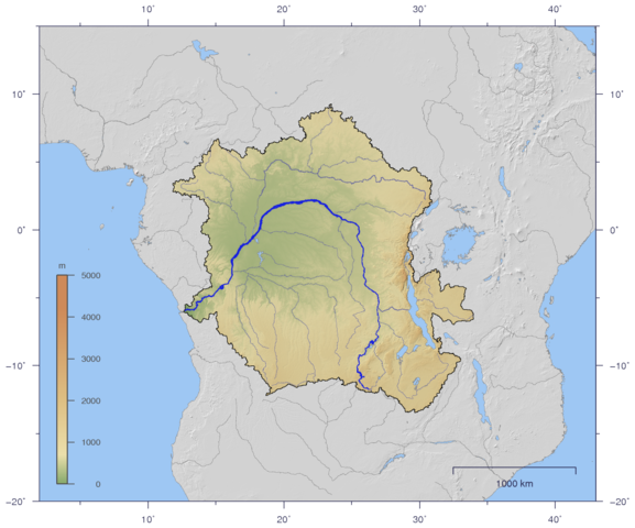 Image:CongoLualaba watershed topo.png