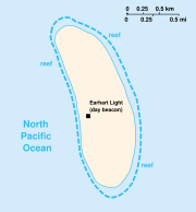 Map of Howland Island