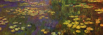 Water Lilies, 1920-1926, Musée de l'Orangerie