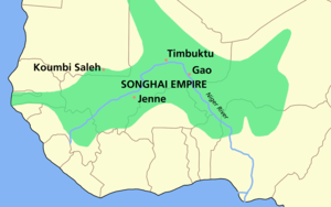 The Songhai Empire, c. 1500