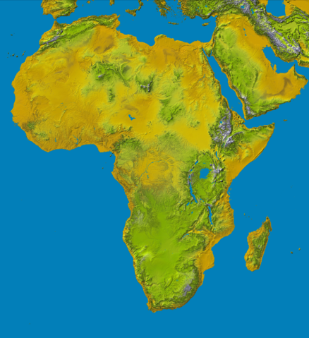 Image:Topography of africa.png