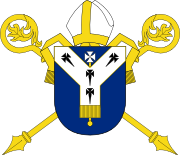 Coat of arms of the Archbishop of Canterbury