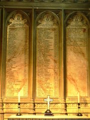 List of the Archbishops of Canterbury in the Cathedral