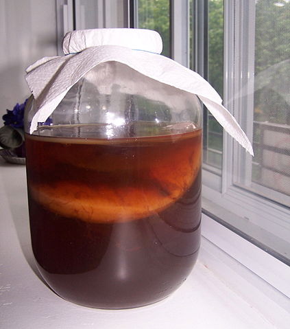 Image:Kombucha jar.jpg