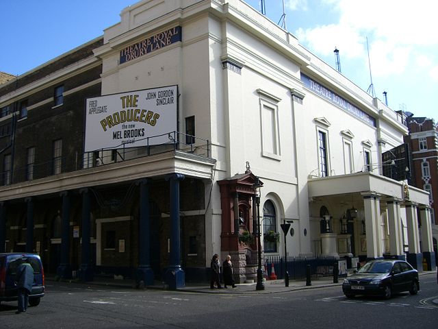 Image:Theatre Royal Drury Lane - The Producers 1.jpg