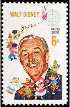 1968 US postage stamp