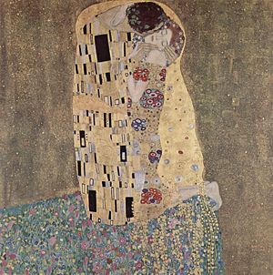 The Kiss by Gustav Klimt.
