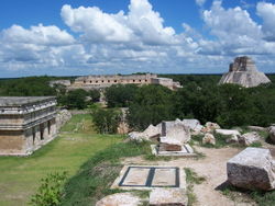 It has been proposed that Maya sites such as Uxmal were built in accordance with astronomical alignments