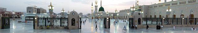 Image:Madina Haram at evening .jpg