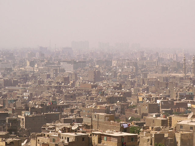 Image:Cairo in smog.jpg