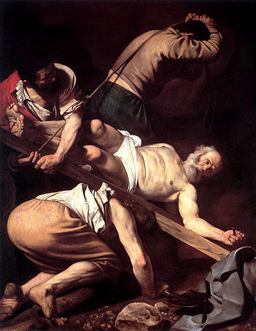 Image:Caravaggio-Crucifixion of Peter.jpg