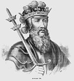 Edward III in Cassell's History of England (1902)