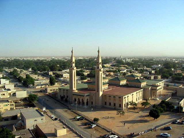 Image:Central mosque in Nouakchott.jpg