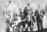 The Bolden Band around 1905.