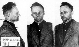 Photos of Pilecki from Warsaw's Mokotów prison (1947)