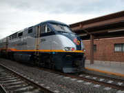 Standard locomotive used for Capitol Corridor and San Joaquins service