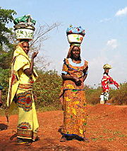 Fulani women in the East Province of Cameroon