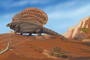 Edaphosaurus pogonias - Early Permian