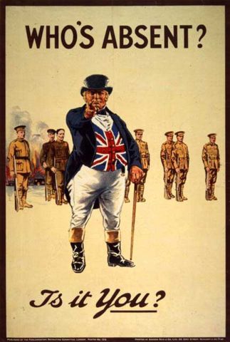 Image:John Bull - World War I recruiting poster.jpeg