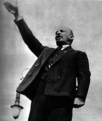 Vladimir Lenin was a leader in the Bolshevik Revolution of 1917.