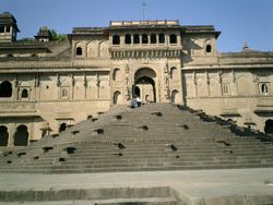 Fort Ahilya in Maheshwar