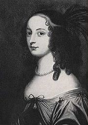 Sophia of Hanover, who became heiress to the English throne as a result of the Act of Settlement 1701 (later heiress to the British throne). Queen Elizabeth II is directly descended from her.